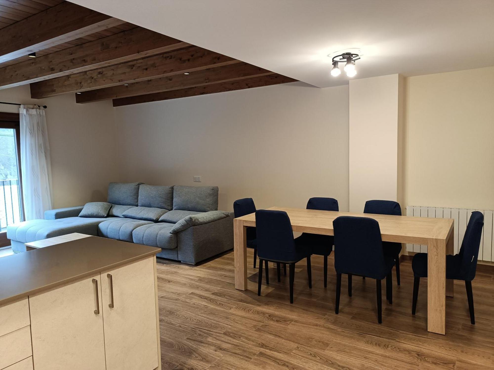 Apartament Rural Berros La Guingueta D'Aneu Zewnętrze zdjęcie