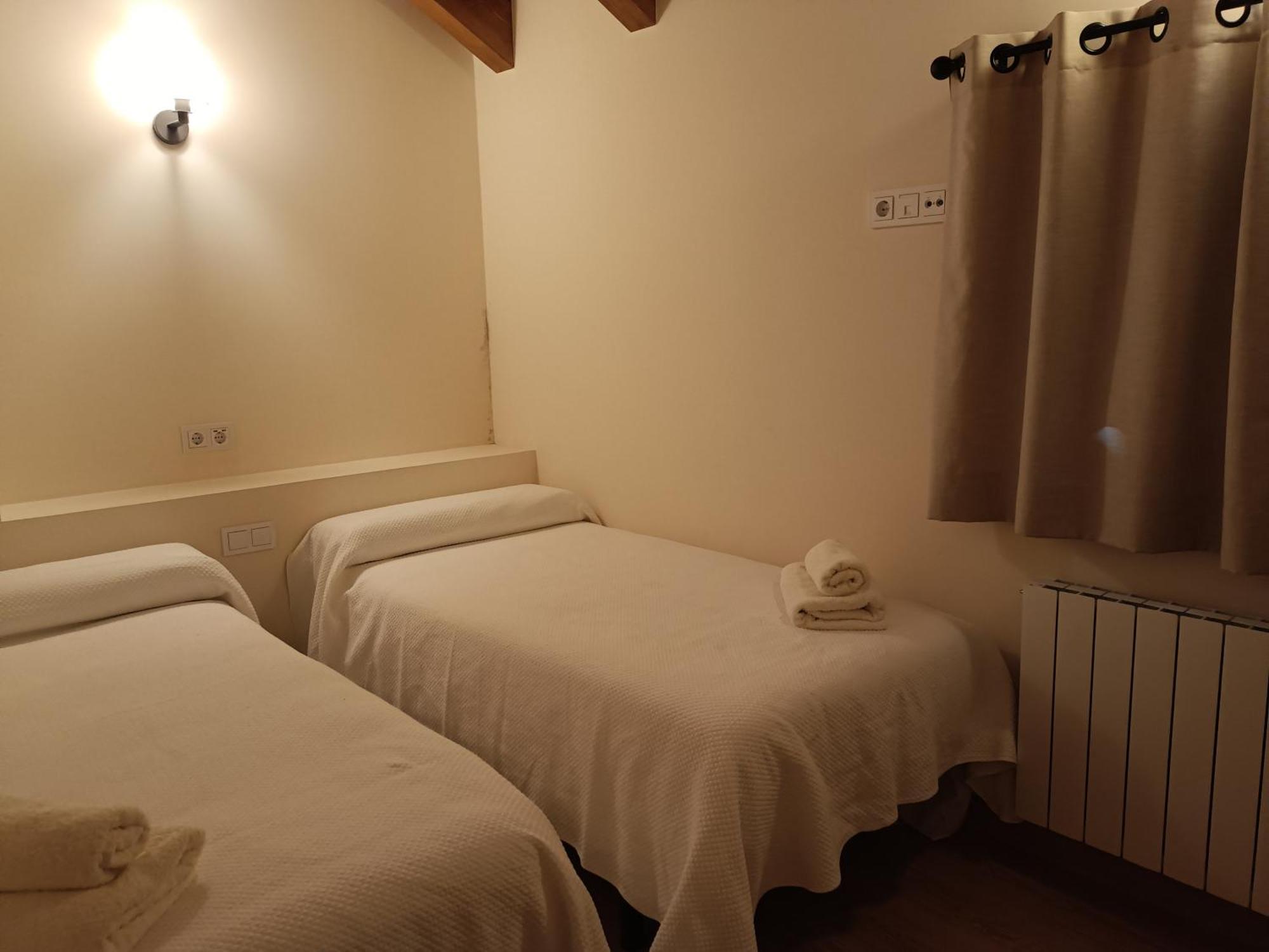 Apartament Rural Berros La Guingueta D'Aneu Zewnętrze zdjęcie