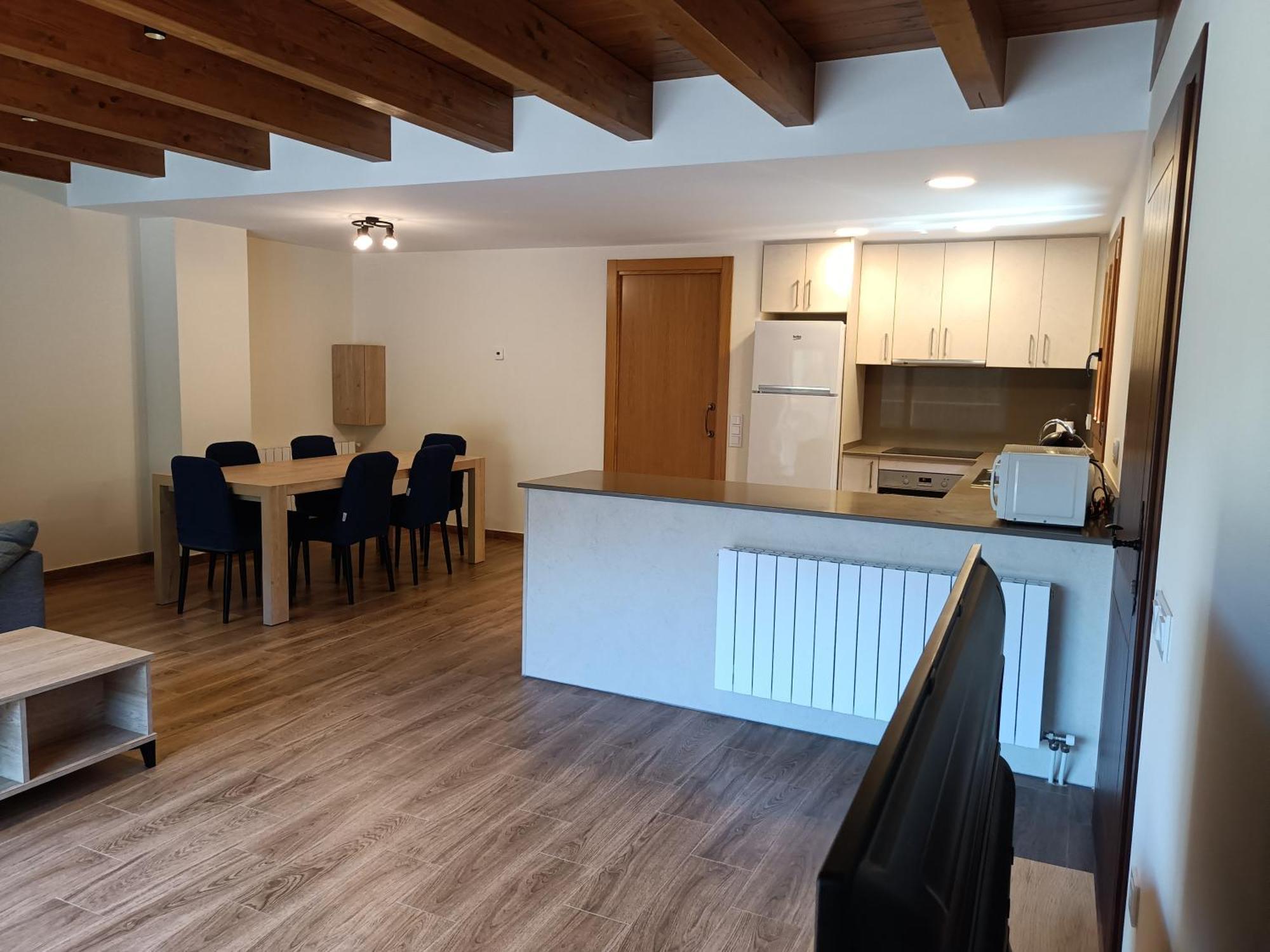 Apartament Rural Berros La Guingueta D'Aneu Zewnętrze zdjęcie